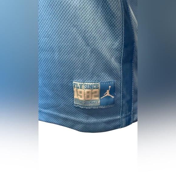 Air Jordan Boys Jersey-Blue - Picture 3 of 7